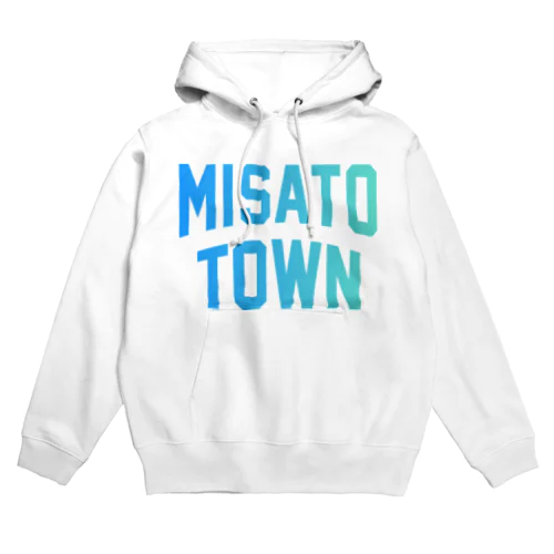 美郷町 MISATO TOWN Hoodie