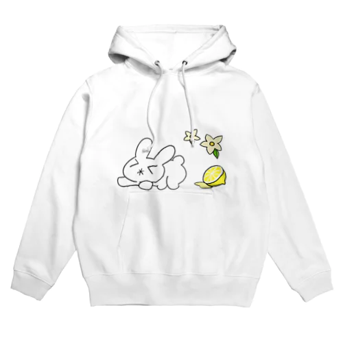 レモンうさぎ Hoodie