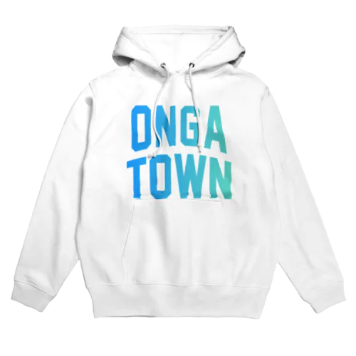 遠賀町 ONGA TOWN Hoodie