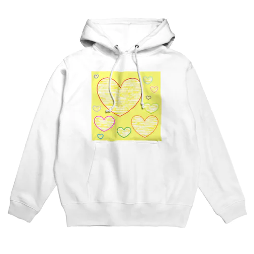 やさしいハート ★ Hoodie