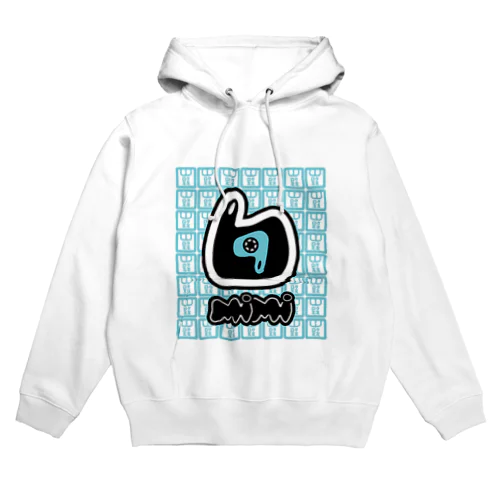 ロクミミロゴT Hoodie