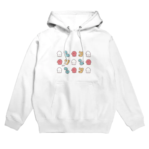 すいすいむ 5ｘ3 Hoodie