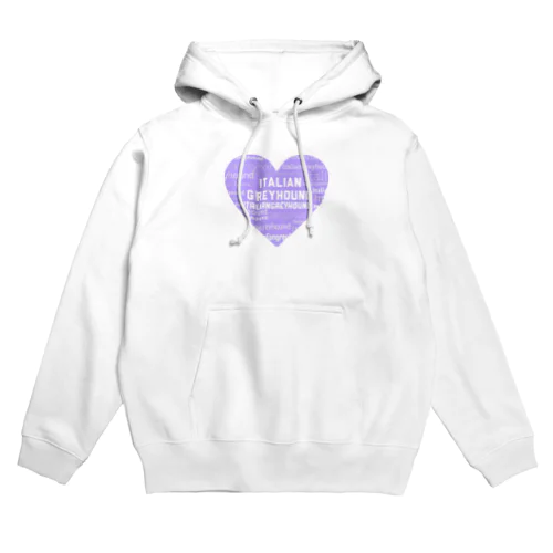 イタグレ 💜 Hoodie