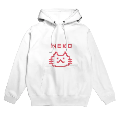 ピコピコねこ Hoodie