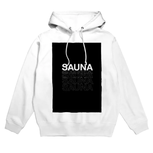 [T2MS]No.37-Rise- BW SAUNA サウナ Hoodie