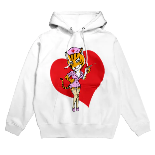 セクシータイガー　ナース Hoodie