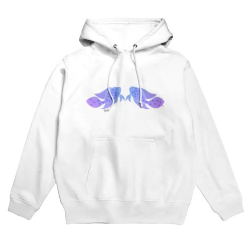 メルヘンなシモフリタナバタウオ Hoodie