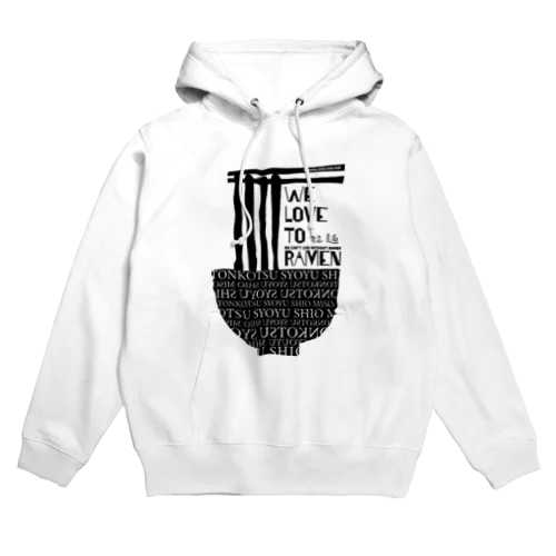 WE LOVE TO RAMEN Hoodie