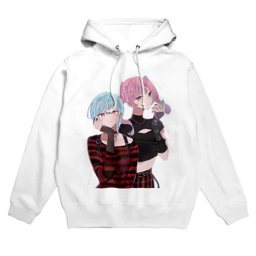 さぶかるじょし Hoodie