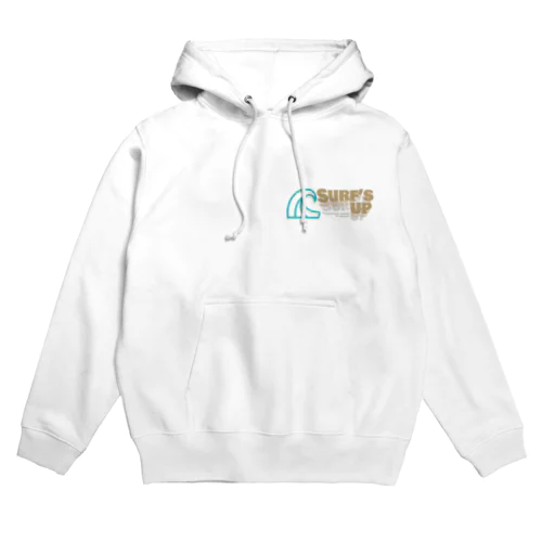 Surf's up〜良い波がきた・波ver〜オリジナルデザイン Hoodie