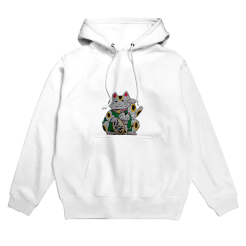 なかよし招き猫 Hoodie