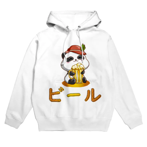  Cute Panda Drinking Beer Octoberfest Hoodie