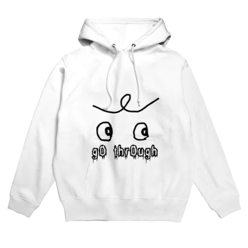 gO thrOugh 波風 Hoodie