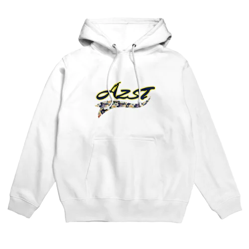 和柄　片面プリント Hoodie