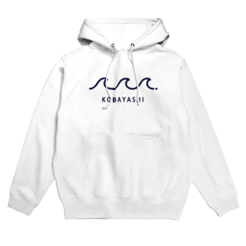 KOBAYASHI WAVE [WHITE] Hoodie