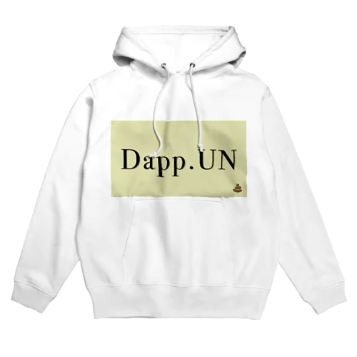 Dapp.UN ブランド パーカー