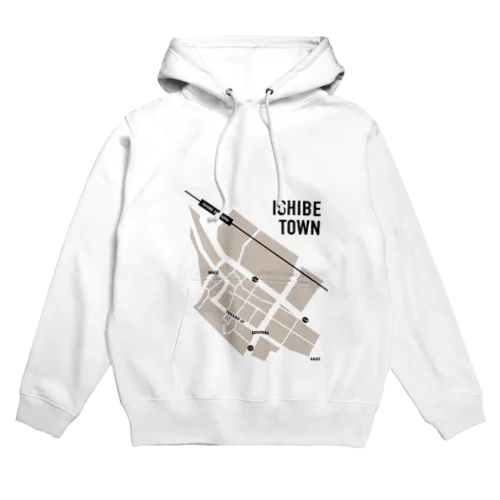 ISHIBE TOWN MAP Hoodie