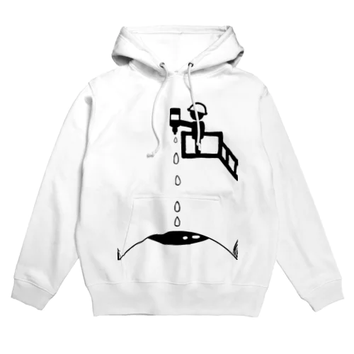 クレーンで目薬 Hoodie