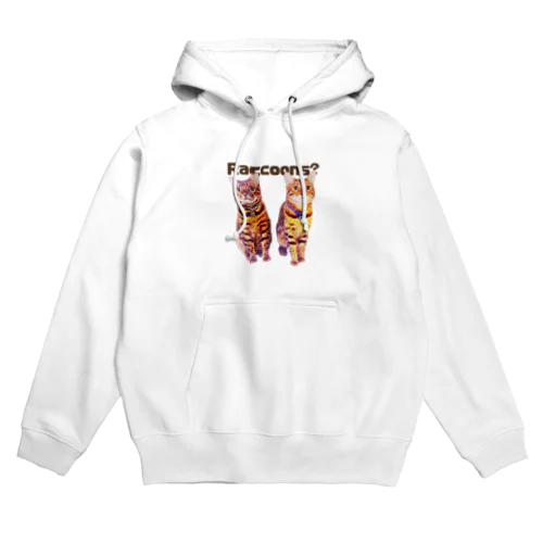 テトノア「僕達たぬき？」 Hoodie