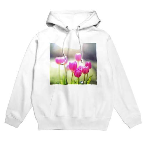 チューリップ10 Hoodie