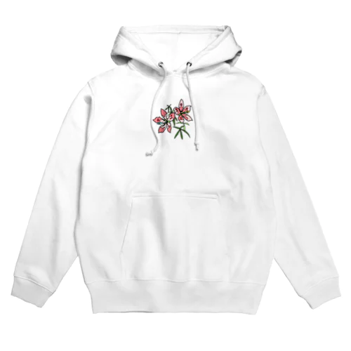 10/1 誕生花 「モミジアオイ」 Hoodie