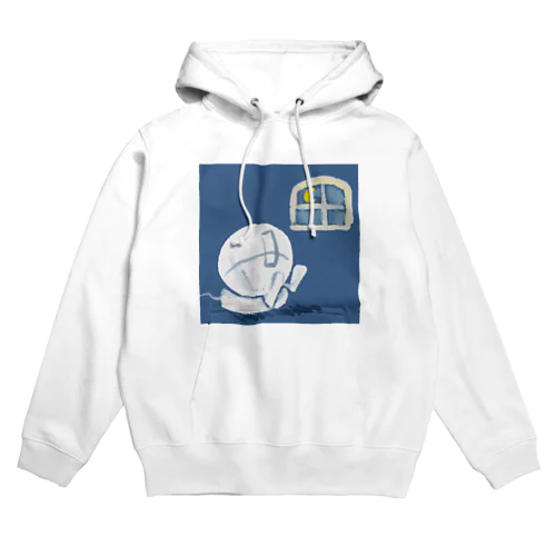 ドローナは充電中 Hoodie