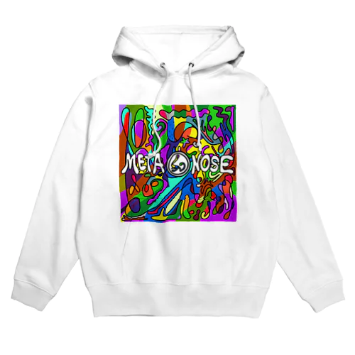 METANOSE COLORFUL1 Hoodie