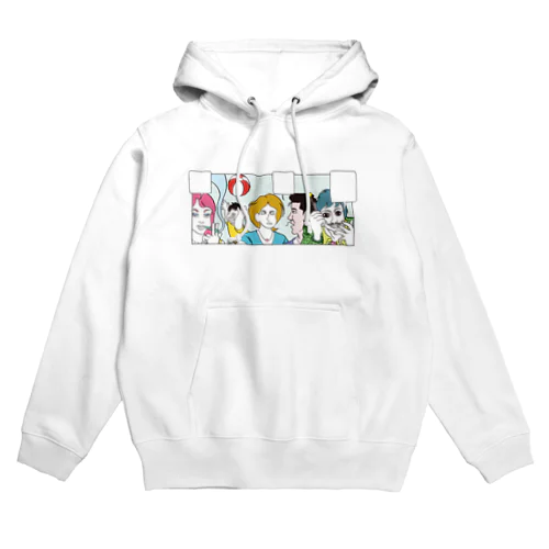 知らない人たち Hoodie