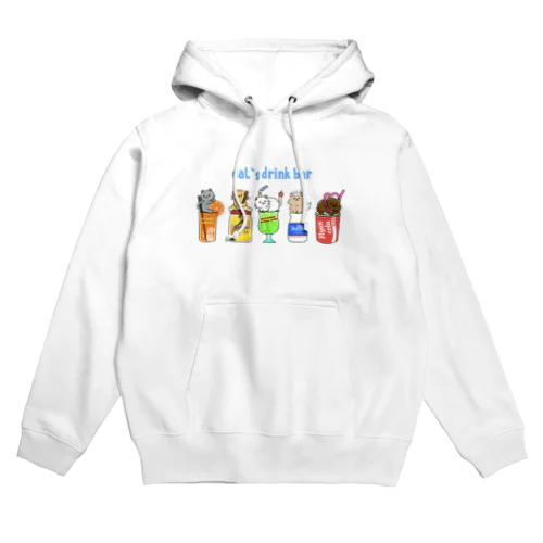 cat's drink bar Hoodie