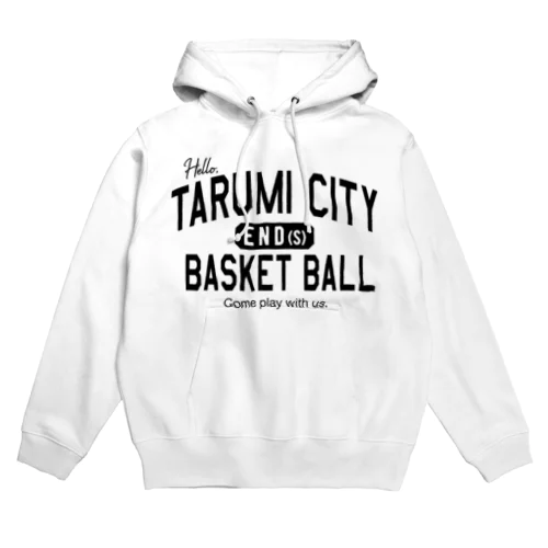 TARUMICITY BALLER/WH パーカー