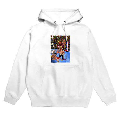 俺はプロレスラーだ Hoodie