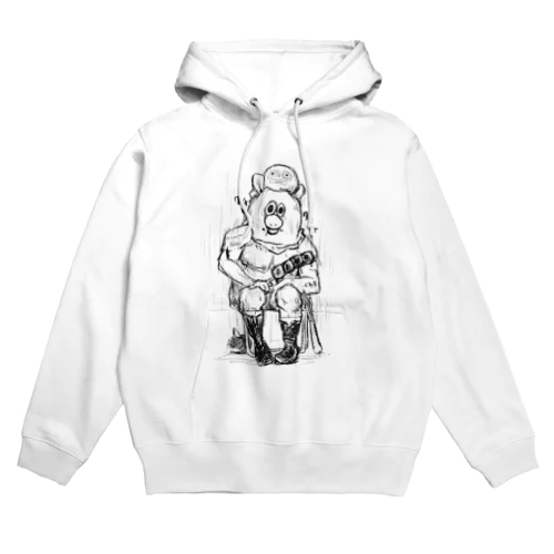 群馬非公認キャラクター Hoodie