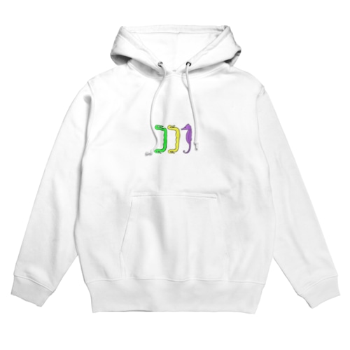with取っ手ホルダーくん Hoodie