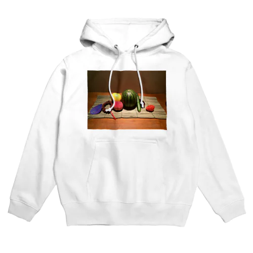 お盆 Hoodie