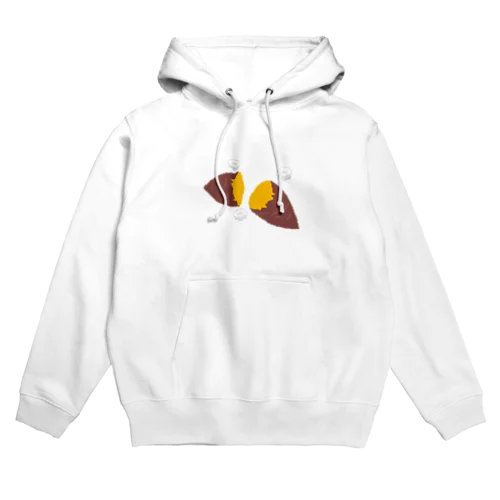 ドット絵さつまいも Hoodie