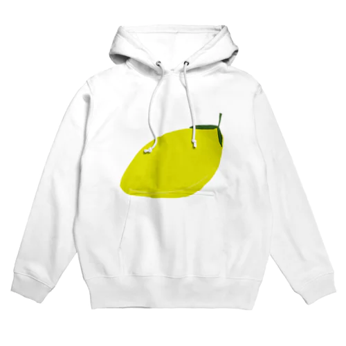 シンプルレモン Hoodie