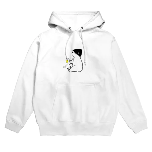 オロポるしろくまサウナー Hoodie