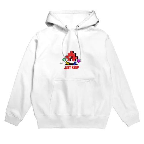 Just keep Hoodie