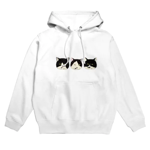 TEAMほくろ猫 Hoodie