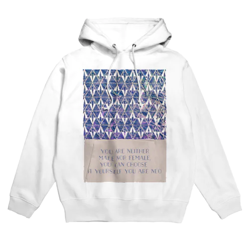 二面性ネオ B Hoodie