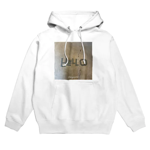 HELLO！ Hoodie