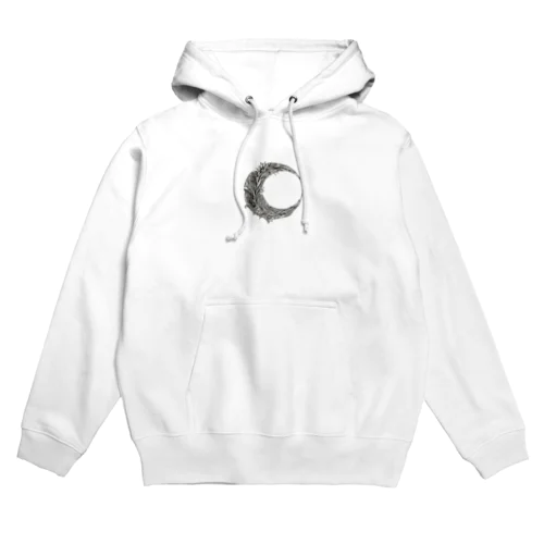 ツキが来る Hoodie