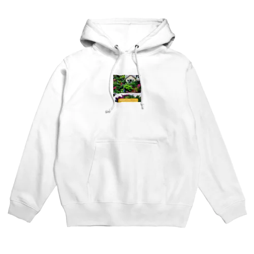 近所へ伐採啓蒙グッズ Hoodie