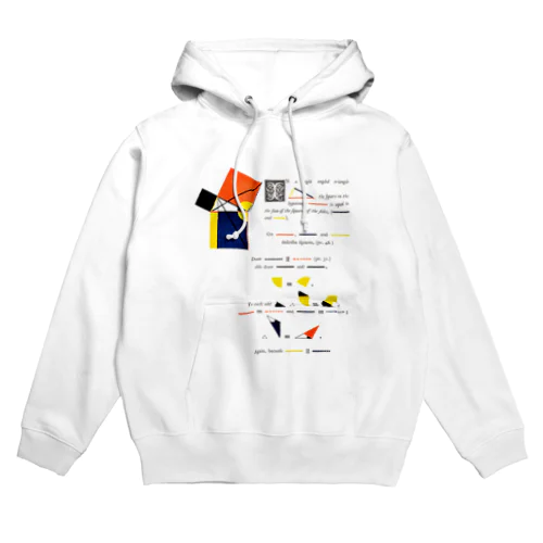 ピタゴラスの定理 Hoodie