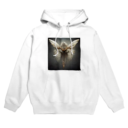 四つの羽の天使 Hoodie