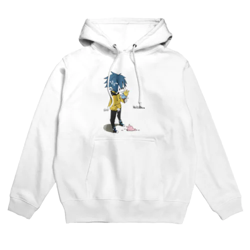 【Holiday】アイス溢す編 Hoodie