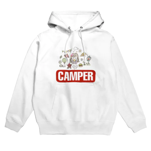 Girls CAMPER パーカー