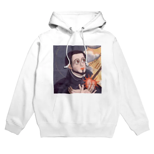 加工下手なザビエルちゃん Hoodie