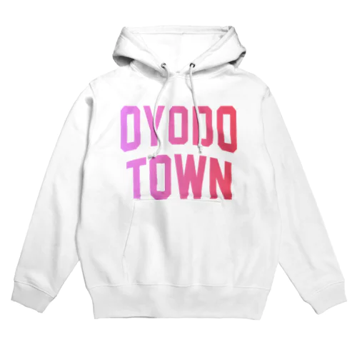 大淀町 OYODO TOWN Hoodie