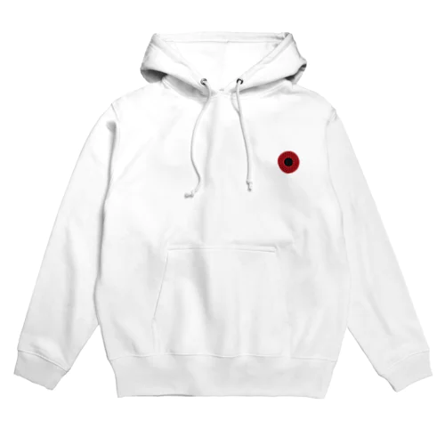 【ダーツ】ブルそのまんまワンポイント Hoodie